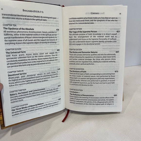 Bhagavad Gita As It Is Book - Picture 7 of 10